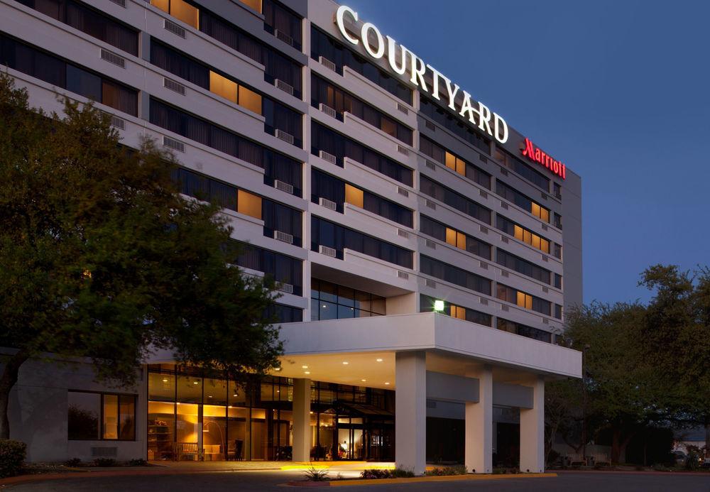 Courtyard Austin-University Area Eksteriør billede