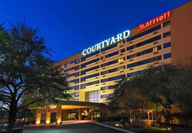 Courtyard Austin-University Area Eksteriør billede
